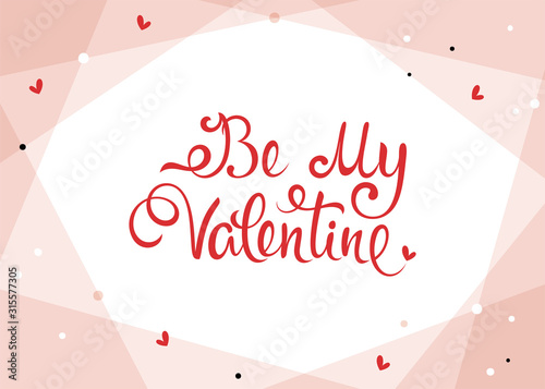 Valentine's Day card templates design.