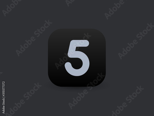 Five - App Icon