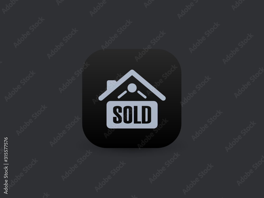 Home Sold - App Icon Home Sold - App Icon