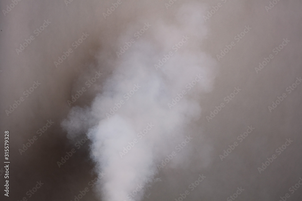 Smoke on a photographic background in the studio 50 MP