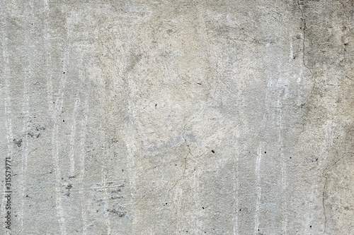 Wallpaper Mural Grey concrete damaged texture, wallpaper and background, close-up. Grunge rustic design, decoration and exterior or interior details concept Torontodigital.ca