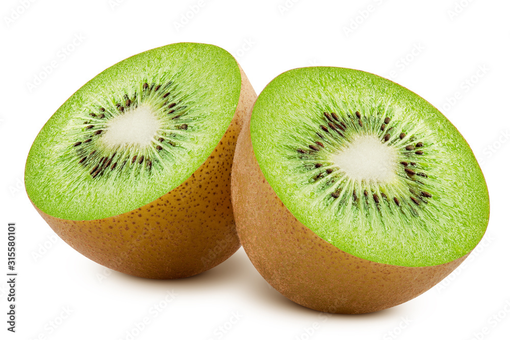 kiwi isolated on white background, full depth of field, clipping path kiwi isolated on white background, full depth of field, clipping path