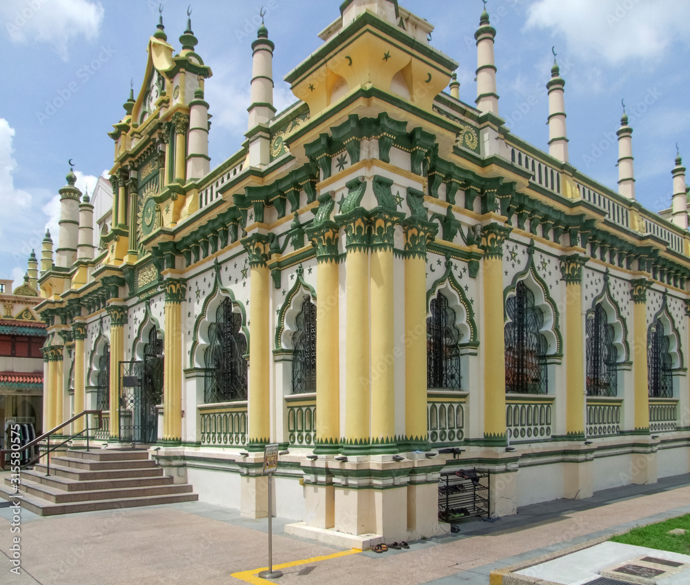 Abdul Gaffoor Mosque in Singapore