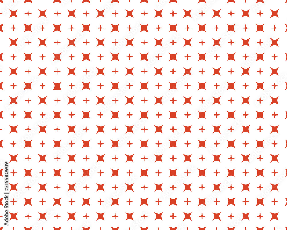 Seamless vector pattern in ornamental style. Geometric desing texture for wallpaper and gifts.