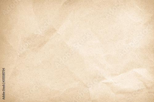 Brown color texture pattern abstract background can be use as wall paper screen cover page or for work sheet season paperwork or Christmas festival card backdrop and wrinkle have copy space for text.