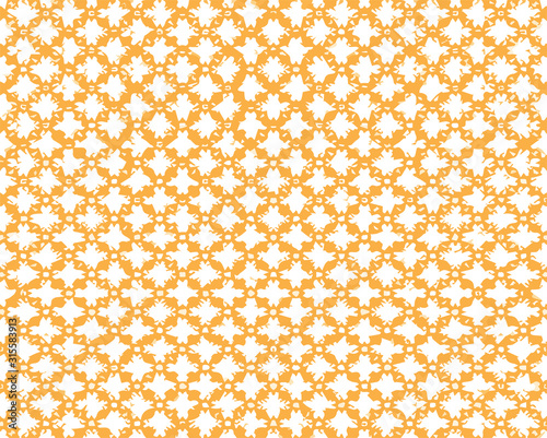 Seamless vector pattern in ornamental style. Geometric desing texture for wallpaper and gifts.