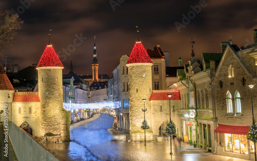 Old town of Tallinn