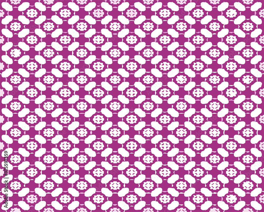 Seamless vector pattern in ornamental style. Geometric desing texture for wallpaper and gifts.