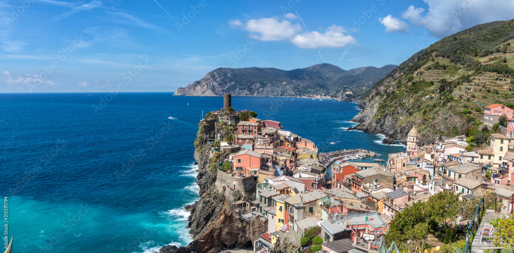 Naklejka premium Vernazza - Cinque terre