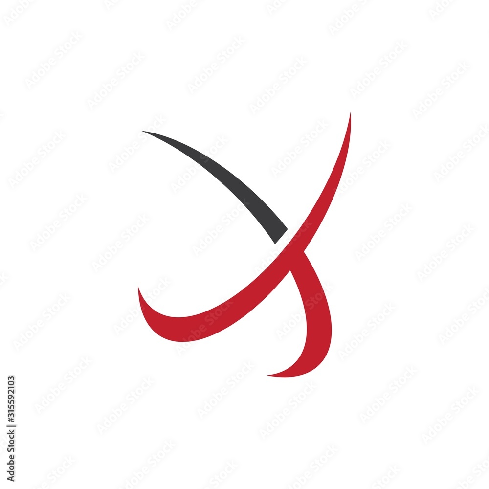 X Letter Logo Template vector icon X Letter Logo Template vector icon