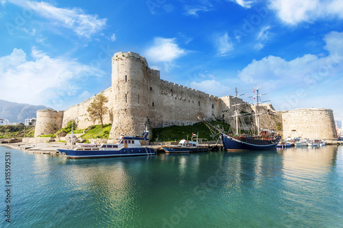 Fototapeta Naklejka Na Ścianę i Meble -  Kyrenia Castle in Cyprus