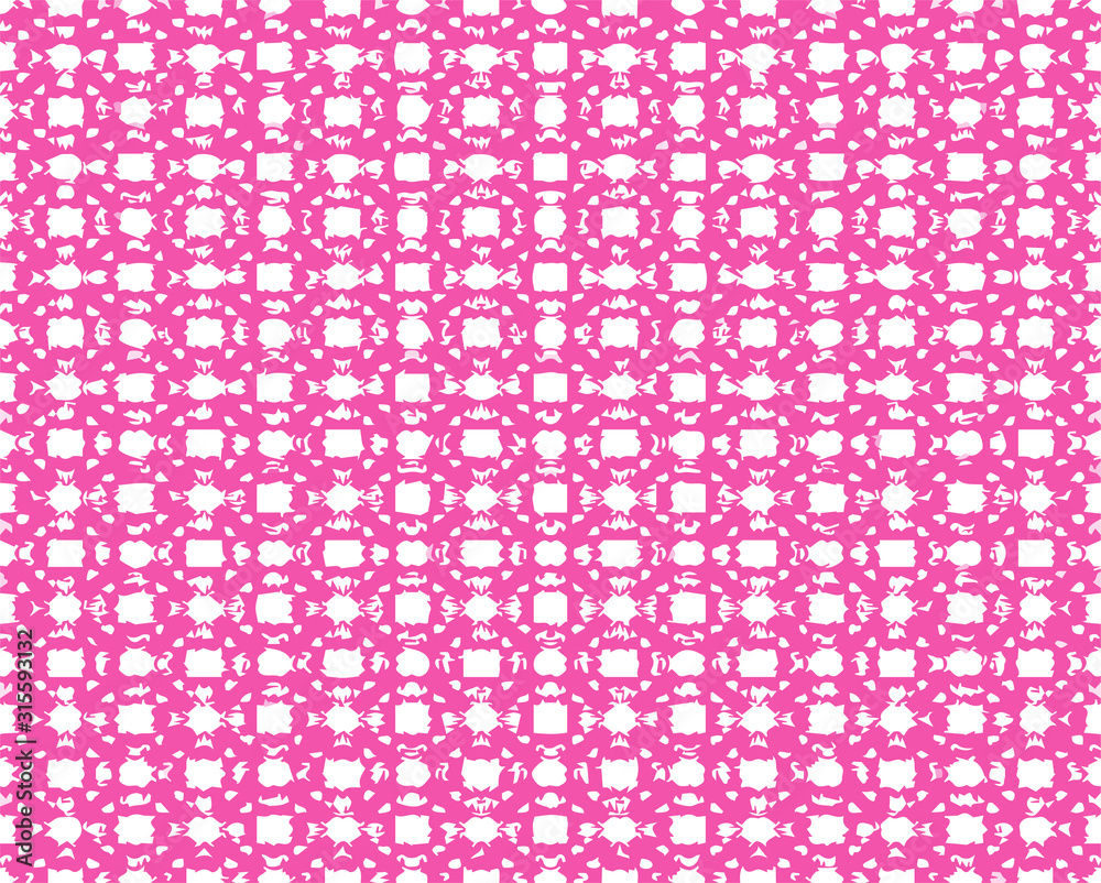 Seamless vector pattern in ornamental style. Geometric desing texture for wallpaper and gifts. Seamless vector pattern in ornamental style. Geometric desing texture for wallpaper and gifts.