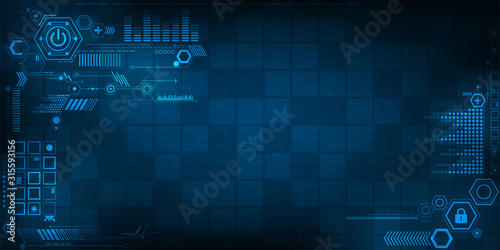 Interface and structure of data calculation systems.