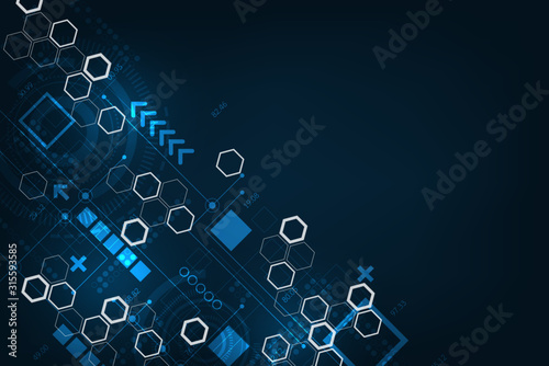 Digital systems that are calculating data.