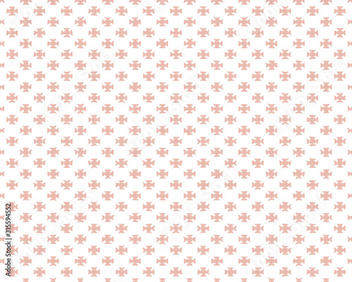 Seamless vector pattern in ornamental style. Geometric desing texture for wallpaper and gifts.