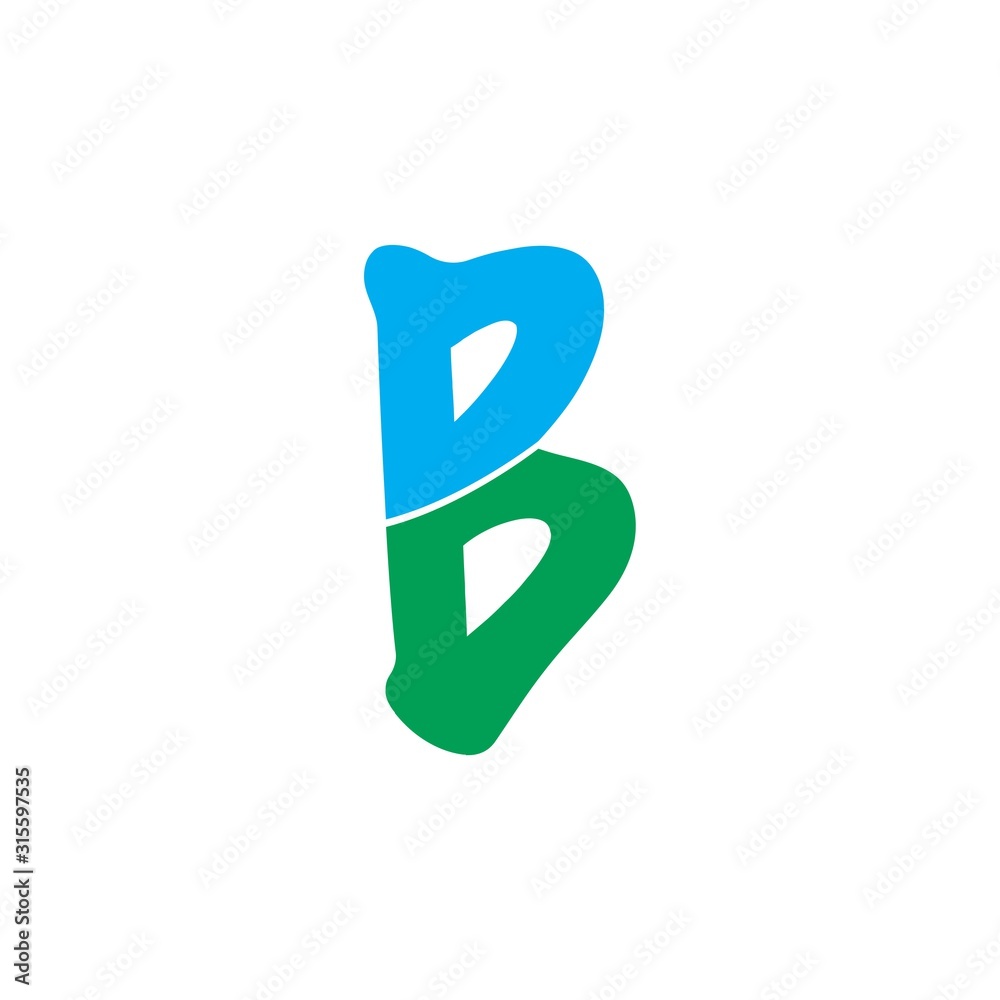 B Letter Alphabet B Letter Alphabet