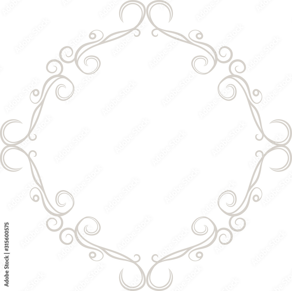 White Diamond antique pattern frame