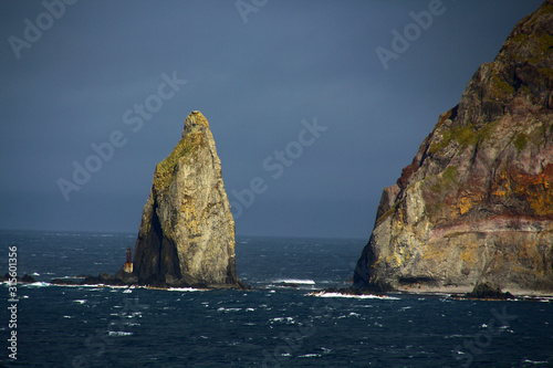 Küste von Unalaska Island-Aleuten 