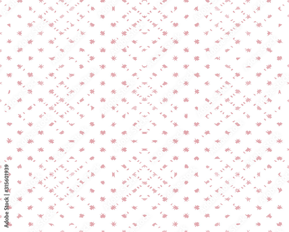 Seamless vector pattern in ornamental style. Geometric desing texture for wallpaper and gifts.