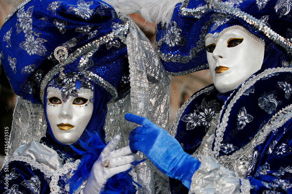 Venedig, Italien, Maskenkarneval