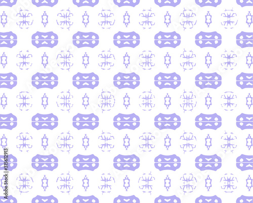 Seamless vector pattern in ornamental style. Geometric desing texture for wallpaper and gifts.