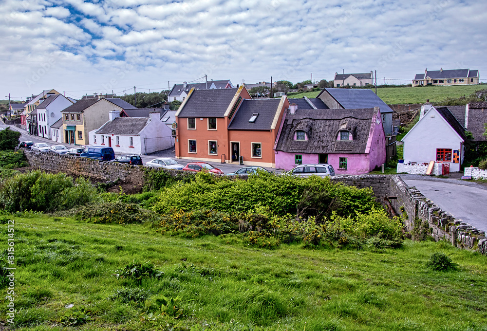 Doolin Village, Ireland
