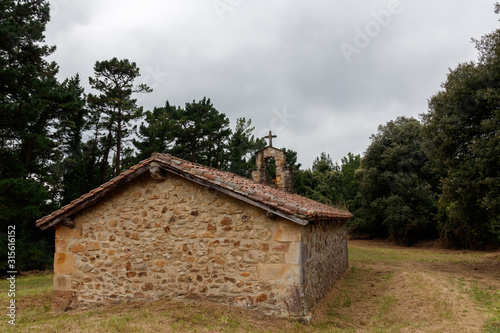 little hermitage in the north of spain © larrui