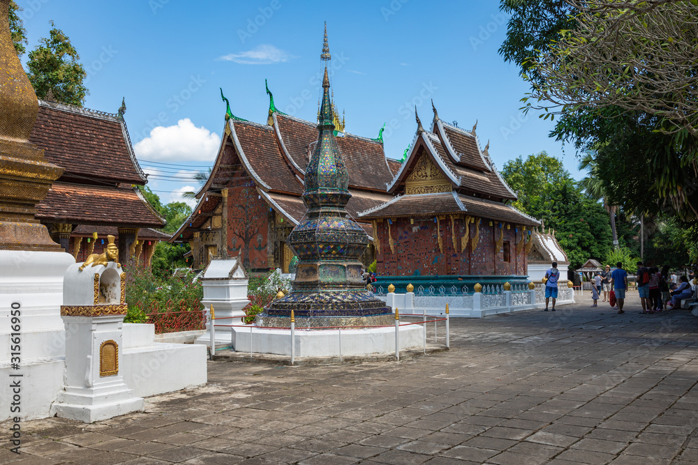 Wat Xieng thong temple,Luang Pra bang, Laos