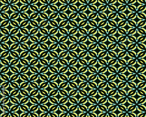 Seamless vector pattern in ornamental style. Geometric desing texture for wallpaper and gifts.