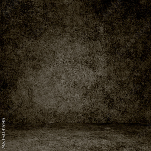 Designed grunge texture. Wall and floor interior background