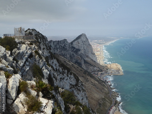 Approaching O'Hara's Battery on the Rock of Gibraltar