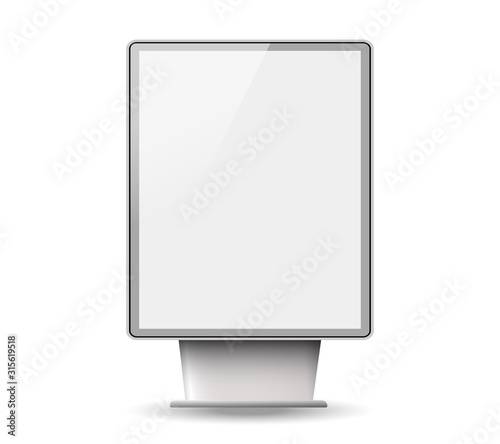 Realistic vector light box