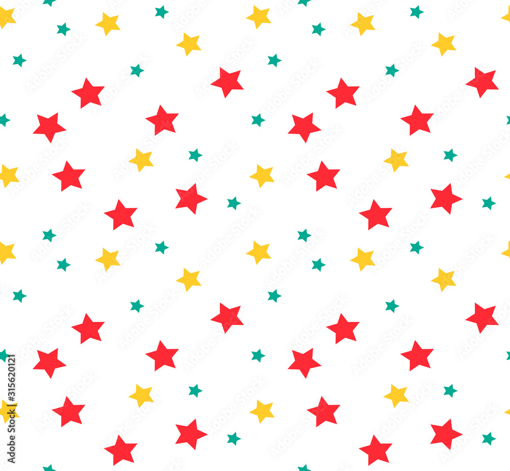Star seamless pattern.Design template for wallpaper,fabric,wrapping,textile Star seamless pattern.Design template for wallpaper,fabric,wrapping,textile