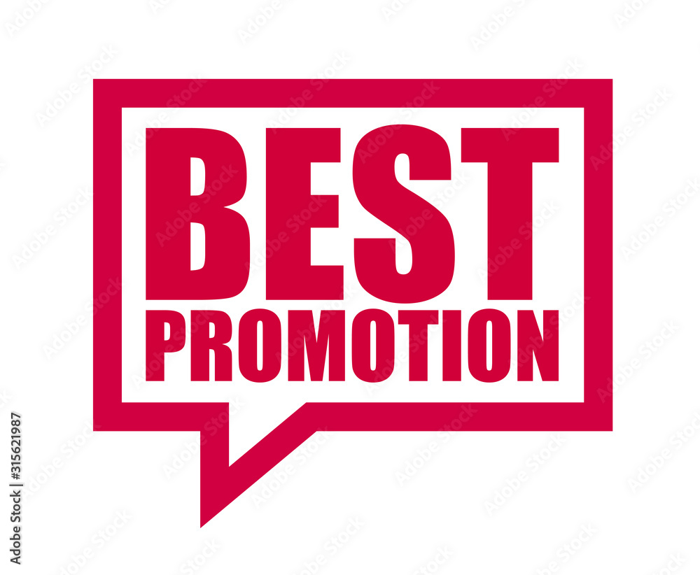 red vector banner best promotion red vector banner best promotion