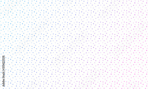 手書きのドットパターン（グラデーション）