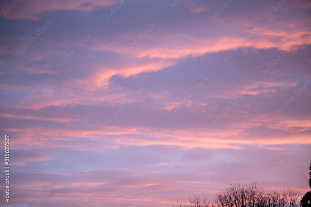 Fototapeta premium Sunrise in Normandy