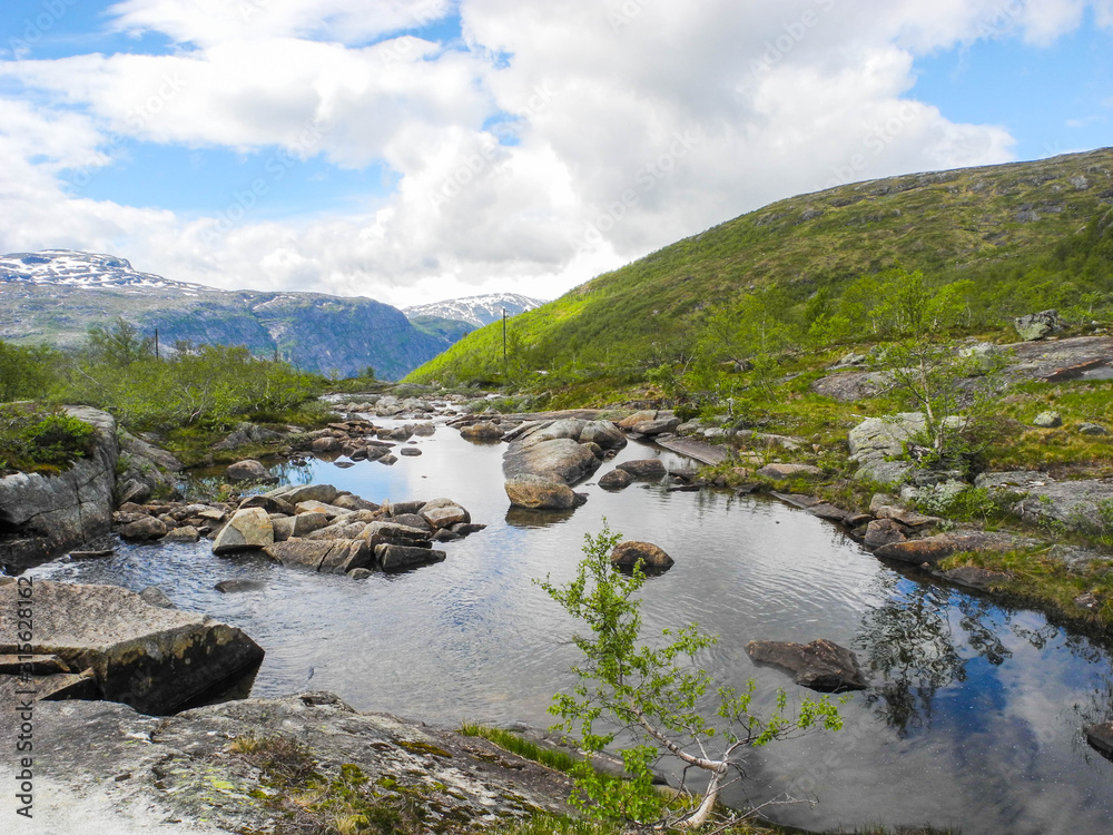 Trip to Trolltunga, Norway.