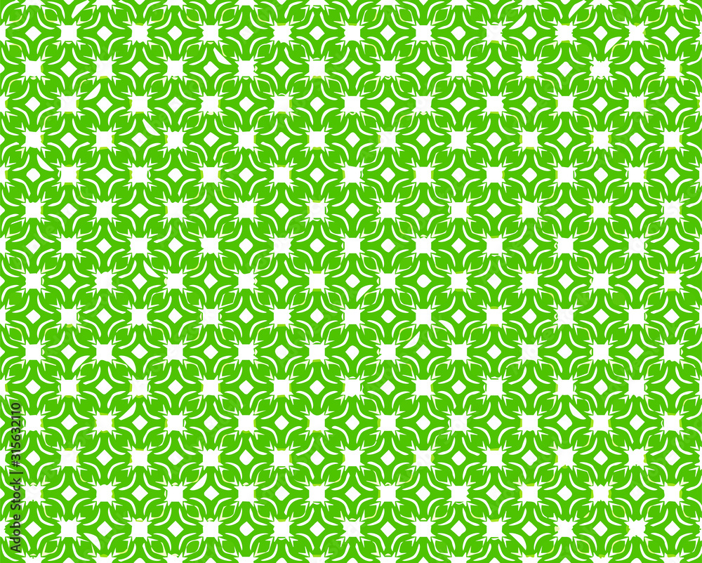 Seamless vector pattern in ornamental style. Geometric desing texture for wallpaper and gifts.