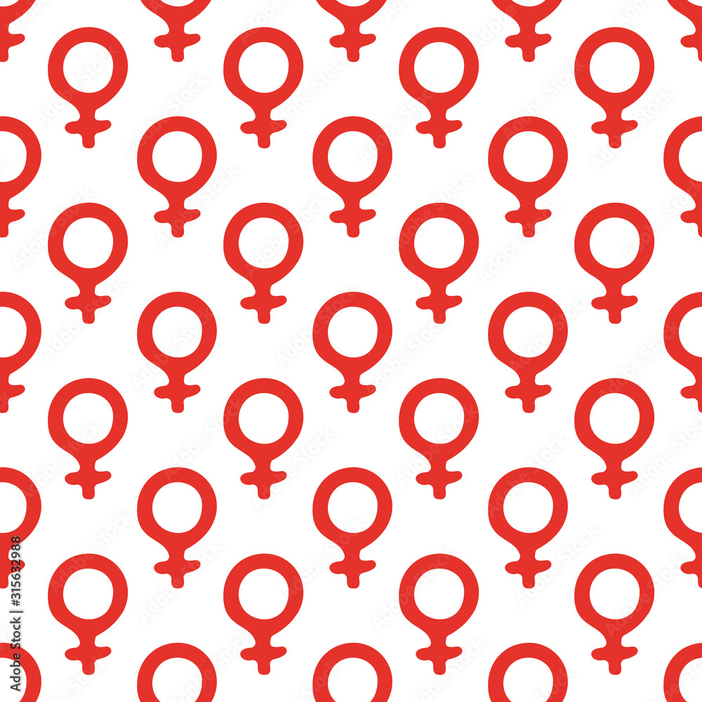 seamless pattern with venus seamless pattern with venus