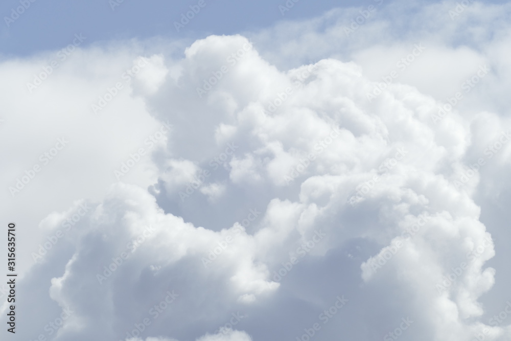 Weisse Wolken, Blauer Himmel, Hintergrundbild, Deutschland, Europa Weisse Wolken, Blauer Himmel, Hintergrundbild, Deutschland, Europa