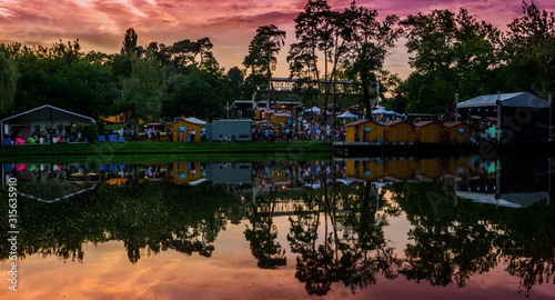 Fotografie Gorumet Festival Debrecen, Hungary