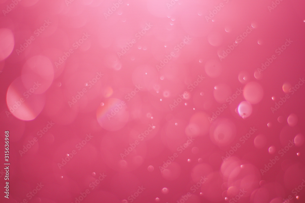 Abstract pink background with bokeh, Abstract pink background with bokeh,