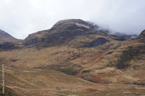 Mountains of the Scottish Highlands