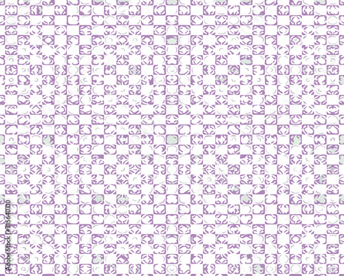 Seamless vector pattern in ornamental style. Geometric desing texture for wallpaper and gifts.