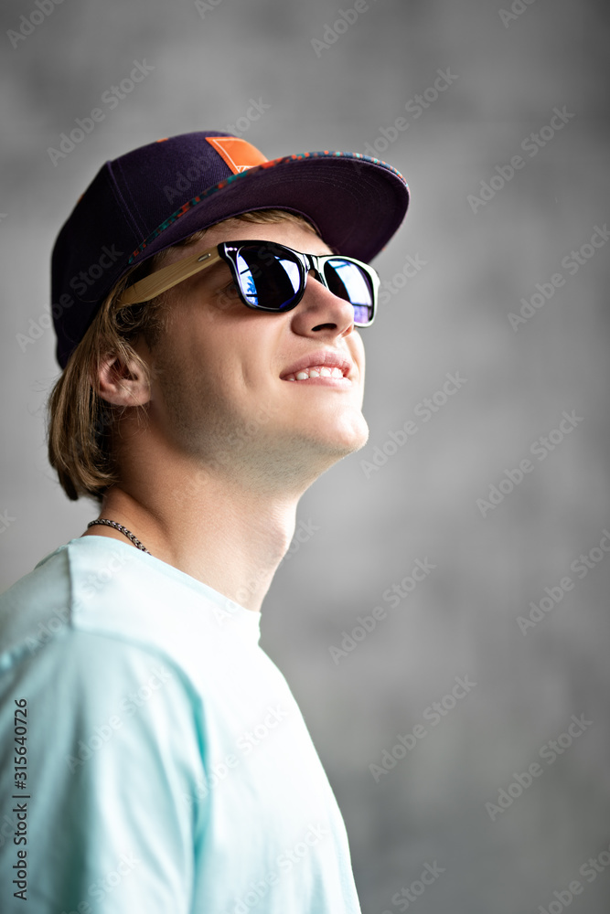 goodlooking man in a cap goodlooking man in a cap