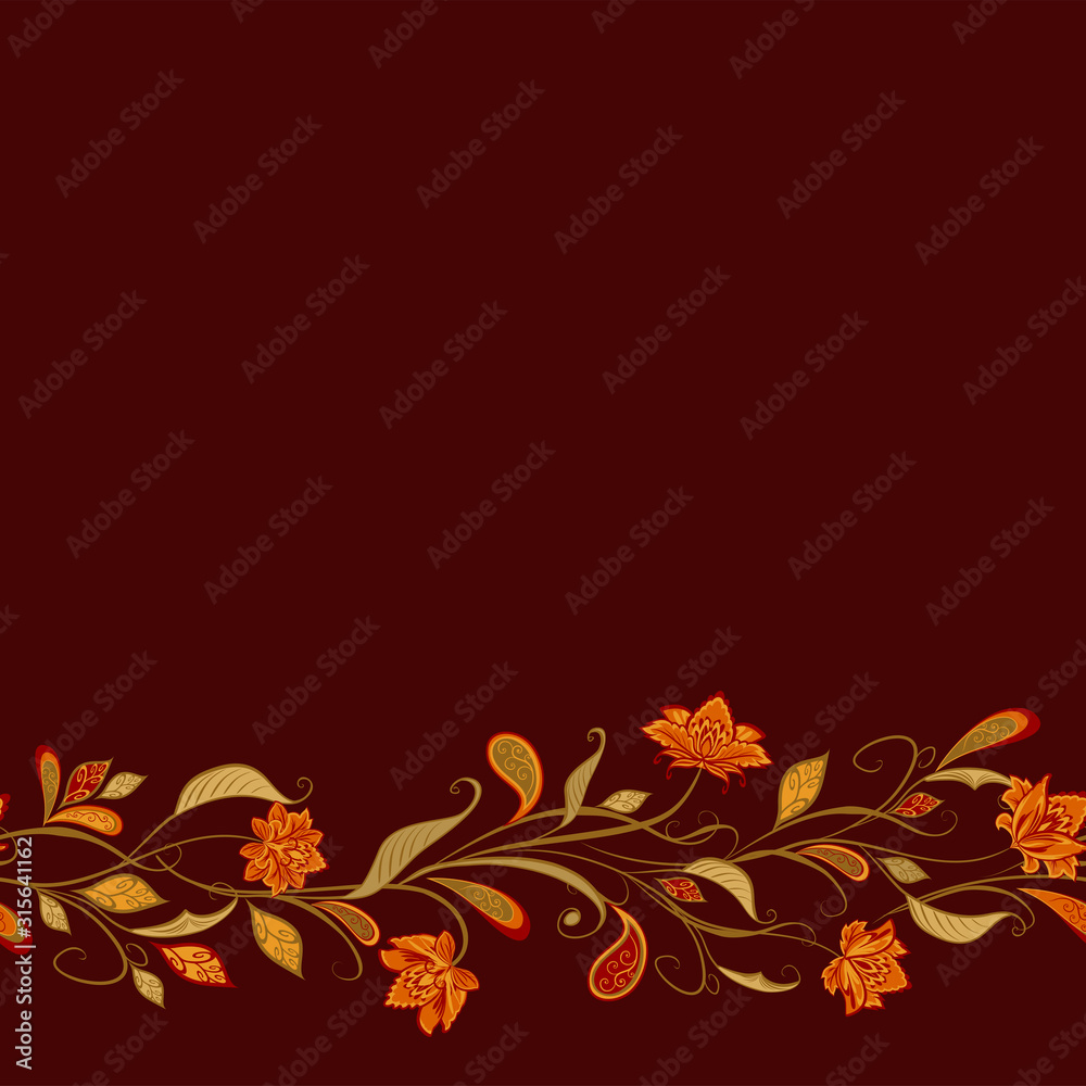 Background in ethnic traditional style. Background in ethnic traditional style.