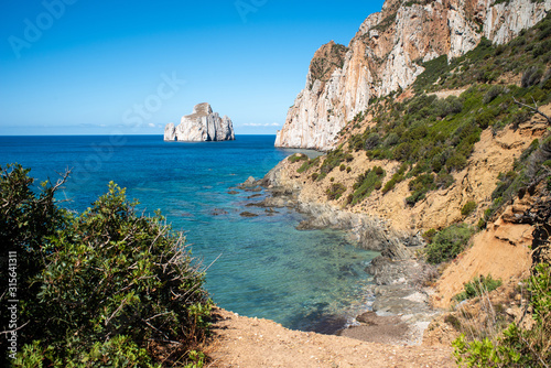 Scoglio Pan di Zucchero, Sardinia