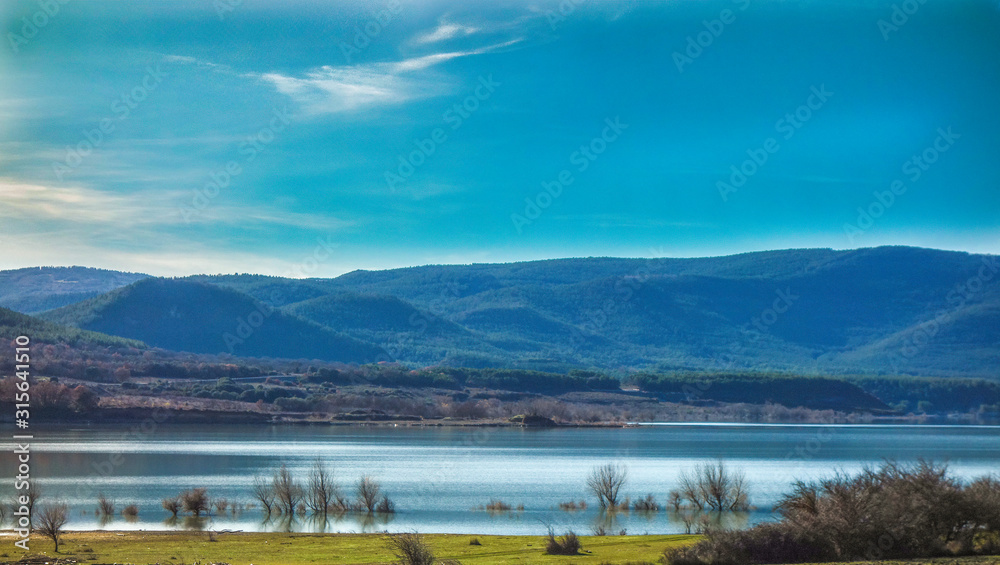 The Yesa Reservoir , Aragon Spain