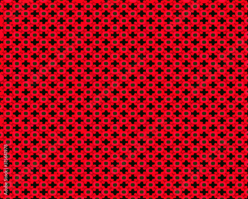 Seamless vector pattern in ornamental style. Geometric desing texture for wallpaper and gifts.