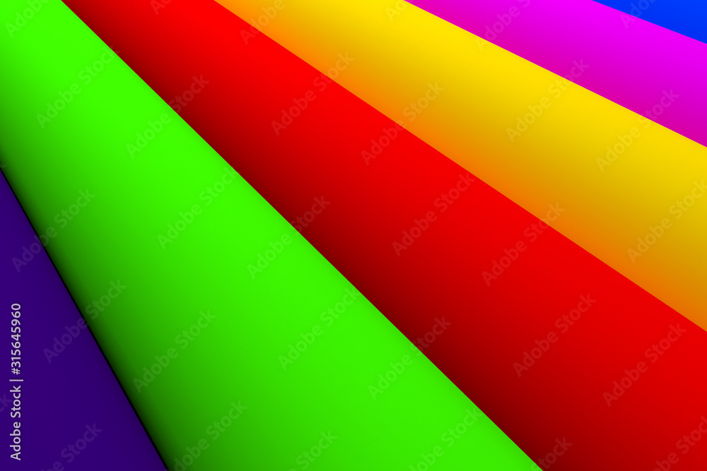 Rainbow straightforward abstraction freedom